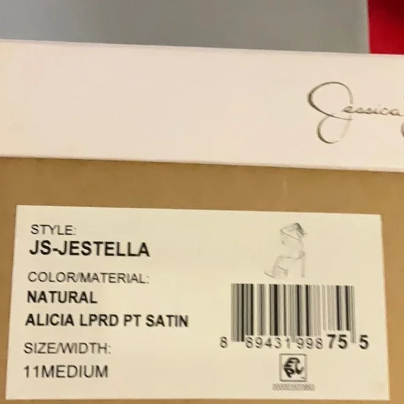 Jessica Simpson Jestella Dress Sandals - Picture 6 of 6